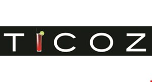 Ticoz  Latin Kitchen & Resto Bar logo