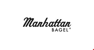 Manhattan Bagel - Wharton logo