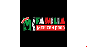 Mi Familia Mexican Food logo