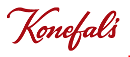 Konefal's logo