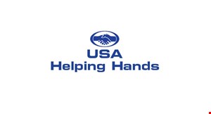USA Helping Hands logo