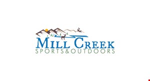 Mill Creek Sports &  Outdoors logo