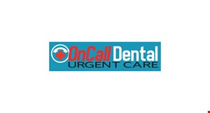 On Call Dental Urgent Care logo