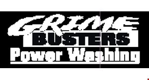 Product image for Grime Busters Power Washing $50 off power washing