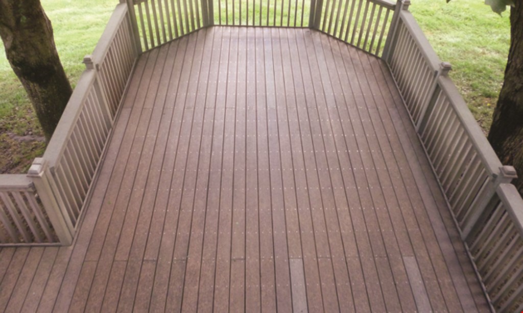 Product image for Grime Busters Power Washing free deck sealer (clear sealer only)