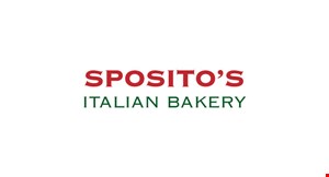 Sposito's Italian Bakery logo
