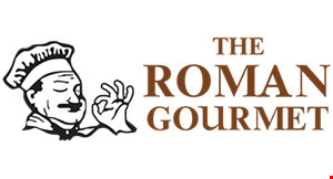 The Roman Gourmet logo