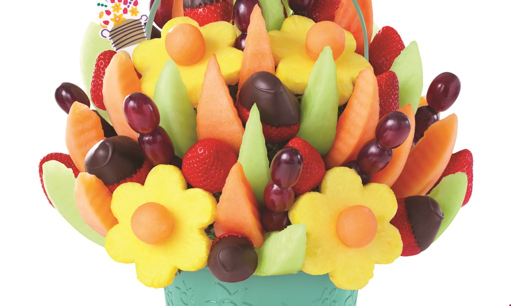 Product image for EDIBLE ARRANGEMENTS $10 OFF All Pickup Orders $59.99 or more. 