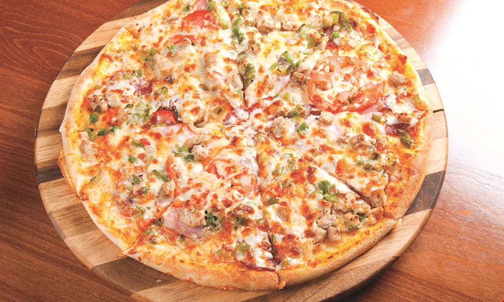 Product image for Jack's Slice $55.00+ tax 1 large pizza, 1 lg. stromboli order of garlic knots, 10 boneless wings & 1 2-liter coke