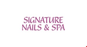 Signature Nails & Spa logo