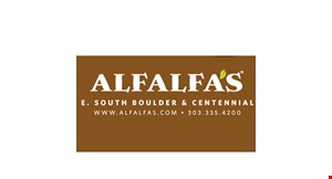 Alfalfa's logo
