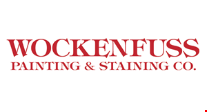 Product image for Wockenfuss Painting & Staining Co. $250 off any job