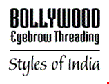 Bollywood Eyebrow Threading logo
