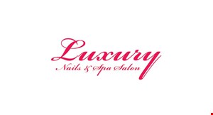 Luxury Nails & Spa Salon logo