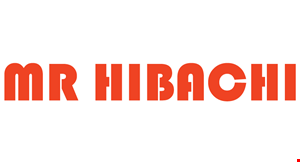 Mr. Hibachi logo