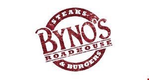 Byno's Roadhouse logo