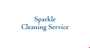 Sparkle Cleaning Service logo