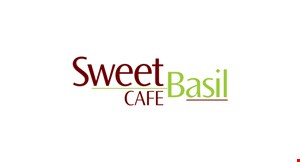 Sweet Basil Cafe logo