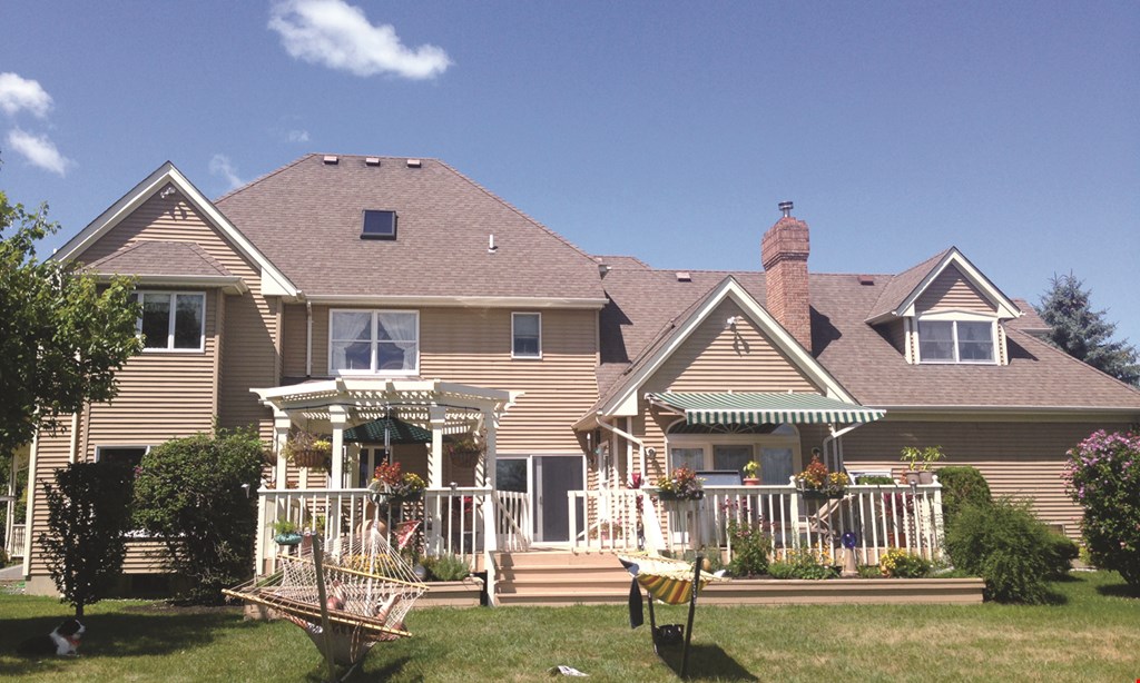 Product image for Progressive Renovation $800 OFF any complete roofing & siding job over $5000. 