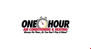 One Hour Air Conditioning & Heating logo