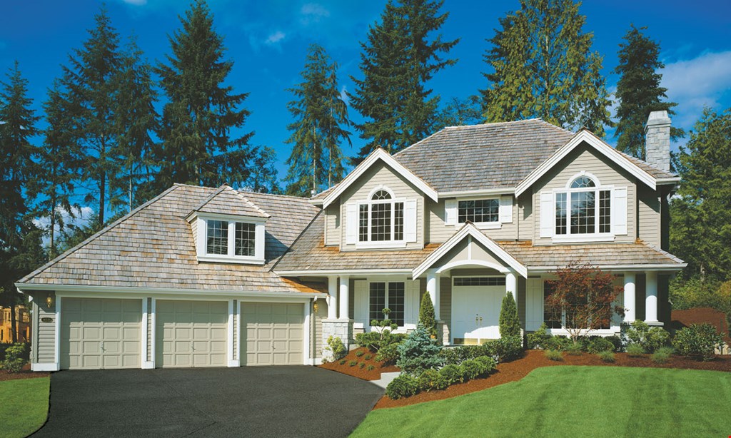 Product image for Majestic Exteriors $500 Off any complete siding and windows replacement. 