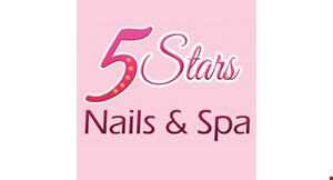 5  Stars Nails & Spa logo