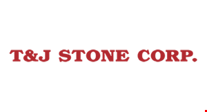 T & J STONE CORP logo