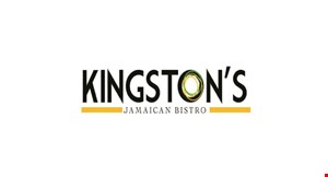 Kingston's Jamaican Bistro logo