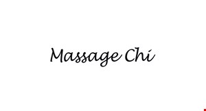 Massage Chi logo