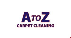 A to Z Carpet Cleaning logo