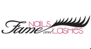 Fame Nails & Lashes logo