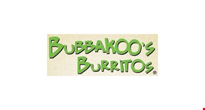 Bubbakoos Burritos logo