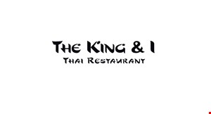 The King And I Thai Restaurant Localflavor Com