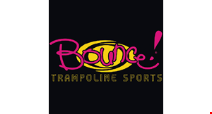 Product image for Bounce! Trampoline Sports $26 For 2 Hours Of Jump Time For 2 People (Reg. $52)