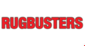 Rug Buster  Carpet Cleaning logo