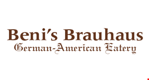 Beni's Brauhaus logo