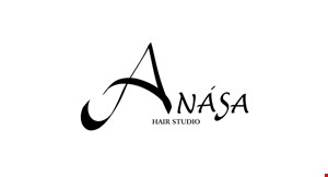 Anasa  Hair Studio logo