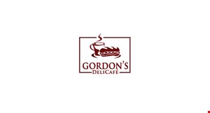 Gordon's Delicafe logo