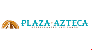 Product image for Plaza Azteca $10 OFFany check of $60 or more (Sun.-Thurs. only). 