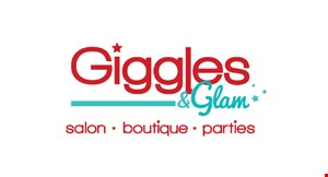 Product image for Giggles & Glam Salon $5 OFF pampered princess package valued at $55 or more
