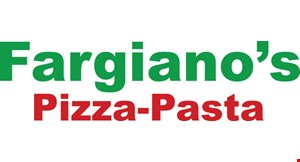 Fargiano's Pizza and Pasta logo