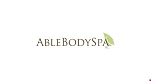 Able Body Spa logo