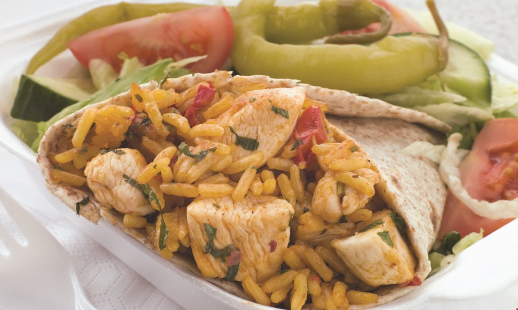 Product image for Moe's Southwest Grill - Warren $2 off any purchase of $10 or more. 