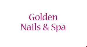 Golden Nails & Spa logo