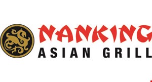 Nanking Asian Grill logo