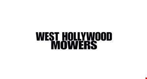 West Hollywood Mowers logo