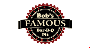 Bob's Famous Bar-B-Q Pit logo