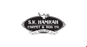 S.K Hamrah Carpet & Rug Co. logo