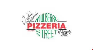 Mulberry Street Pizzeria logo