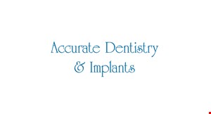 Accurate Dentistry logo